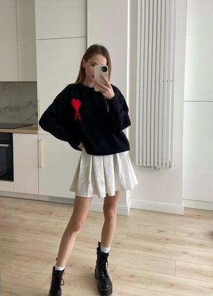 Свитер кофта ami
