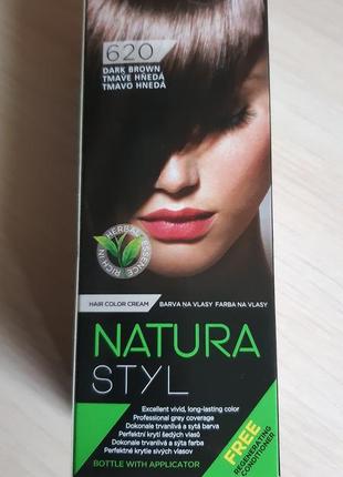 Marion краска natura styl темно-коричневый тон 620