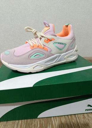 Кроссовки puma trc blaze candy wns pink