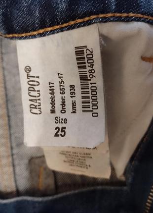 Женские шорты cracpot jeans3 фото