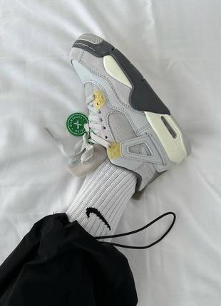 Мужские кроссовки найк nike air jordan retro 4 “craft” premium4 фото