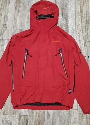 Мужская л ветровка schoffel goretex mammut