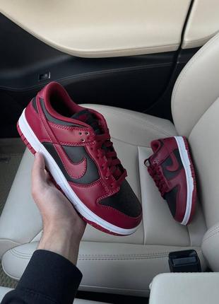🔴 gay nike dunk next nature team red black 🔴