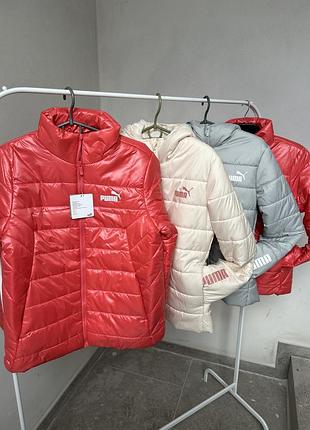 Демисезонная куртка весна/осень оригинал puma