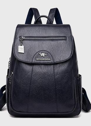 Стильный женский городской рюкзак кенгуру, мини рюкзачок для девушек модный5 фото