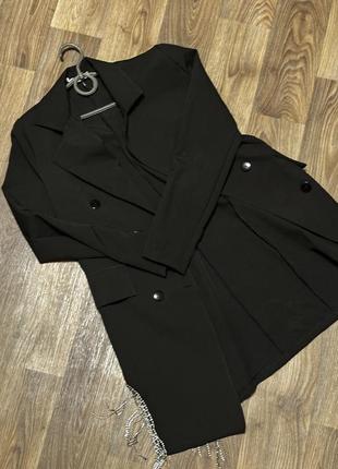 Платье пиджачного стиля