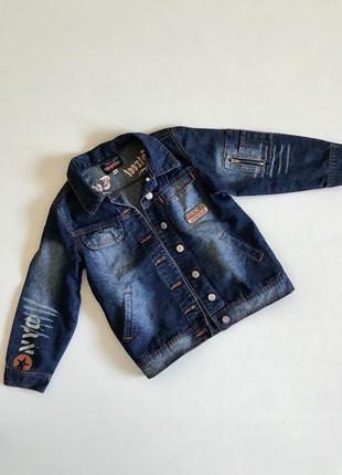 Джинсова куртка, джинсовка  від traffic1 фото