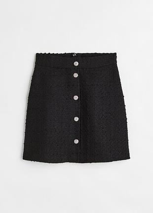 Спідниця твідова h&m платьев