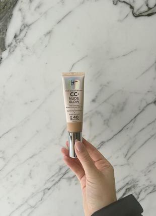 It cosmetics cc+ cream тональный крем