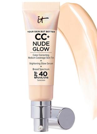 It cosmetics cc+ cream тональный крем2 фото