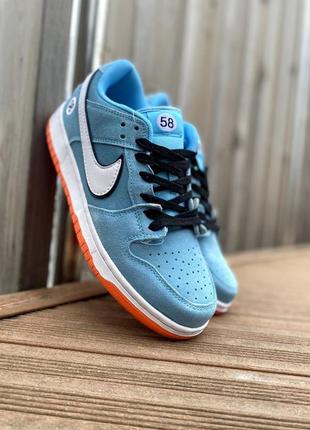 Nike sb dunk low club gulf 58/мужские кроссовки/мужские кроссовки