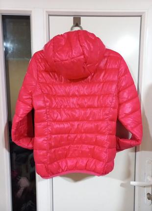Розова куртка2 фото