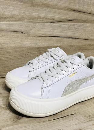 Кроссовки puma suede mayu up оригинал6 фото