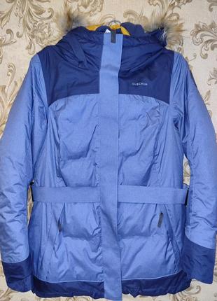 Жіноча куртка парка quechua р.48