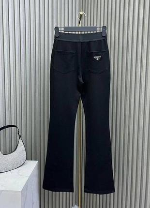 Шикарные женские брюки штаны в стиле prada2 фото