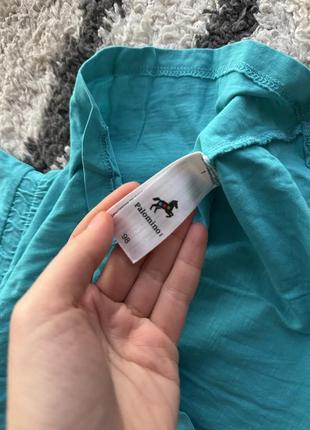 Palomino платье сарафан лето на одно плечо хлопок 98-104 3-4 года