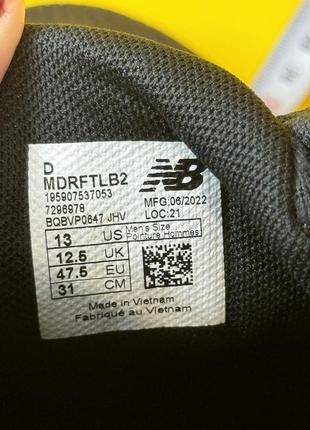 Мужские легкие беговые кроссовки new balance 44,44.5,45,46,5,47,5 размер9 фото