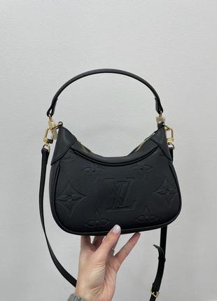 Сумка louis vuitton bagatelle bag black