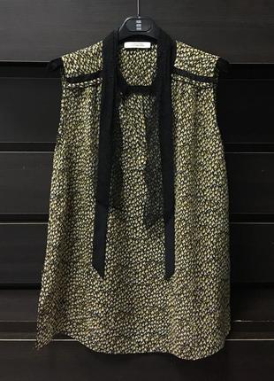 Шикарна шовкова блузка від dorothee schumacher,s-m