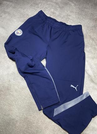 Штаны puma manchester city2 фото