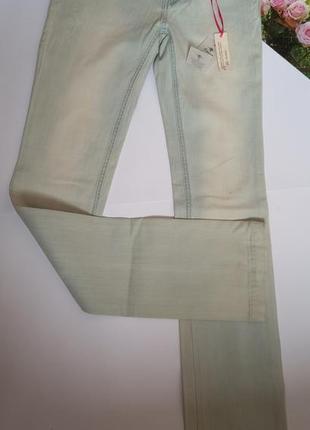 Женские  светлые джинсы итальянского бренда fracomina2 фото