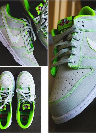 Nike dunk low “oregon ducks”