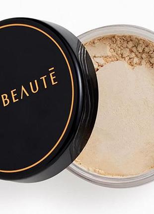 Пудра для фіксації ace beauty effortless radiance loose setting powder