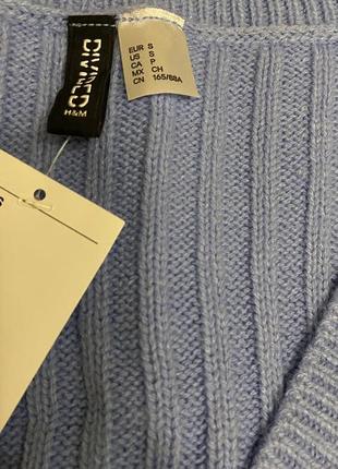 Женская вязаная жилетка, жилетка h&amp;m, светер женский3 фото