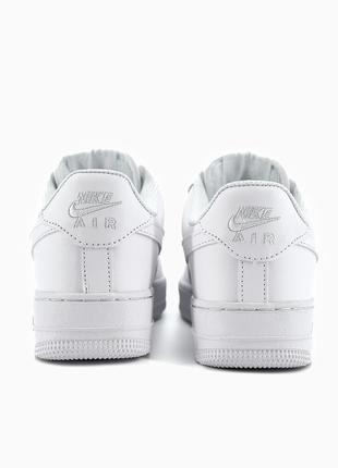 Nike air force 1 classic white premium8 фото