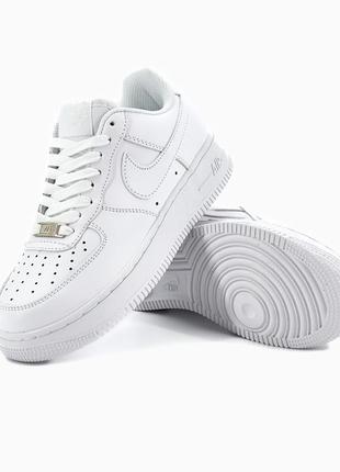 Nike air force 1 classic white premium