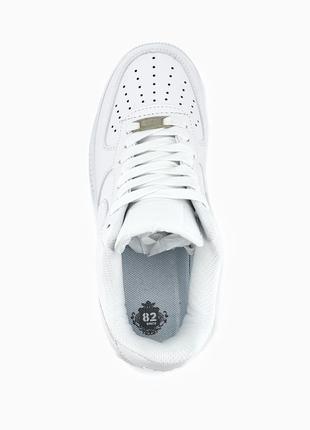 Nike air force 1 classic white premium3 фото