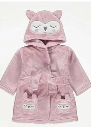 Халат плюшевий george