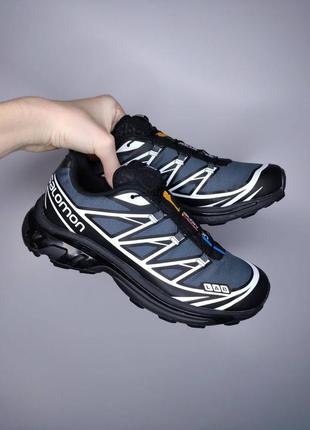 Salomon xt-6 adv grey1 фото