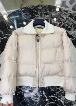 Брендовая куртка в стиле lv