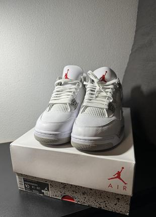 Кроссовки jordan 4 areo