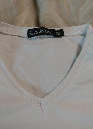 Стильная футболка calvin klein2 фото