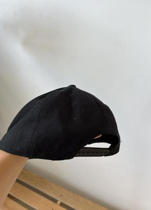 Черная кепка бэтмен для мальчика для девочки унисекс блейзер3 фото