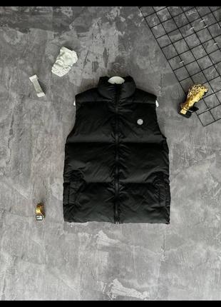 Шикарный жилет люкосового качества от stone island🔥