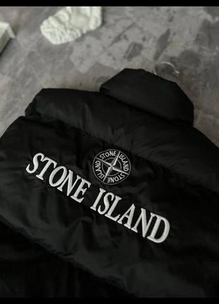 Шикарный жилет люкосового качества от stone island🔥6 фото