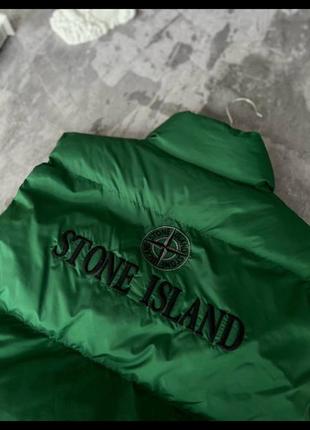 Шикарный жилет люкосового качества от stone island🔥6 фото