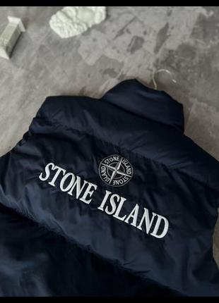 Шикарний жилет люкосової якості від stone island 💥3 фото