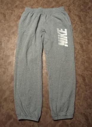 Тёплые спортивные штаны найк размер l
