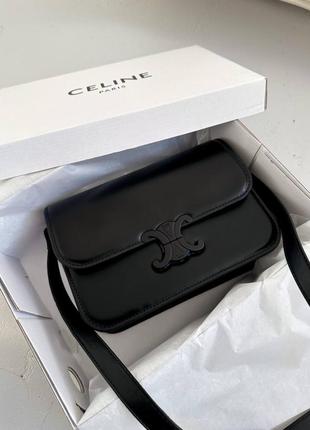 Сумка женская celine total black