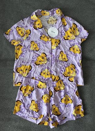 Пижама primark disney