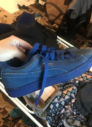 Кроссовки замшевые puma suede10 фото