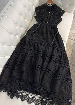 Брендова сукня в стилі zimmermann