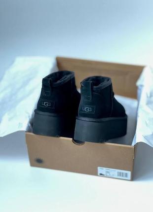 Ugg classic ultra mini platform