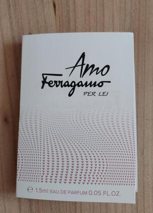 Salvatore ferragamo amo ferragamo парфумована вода