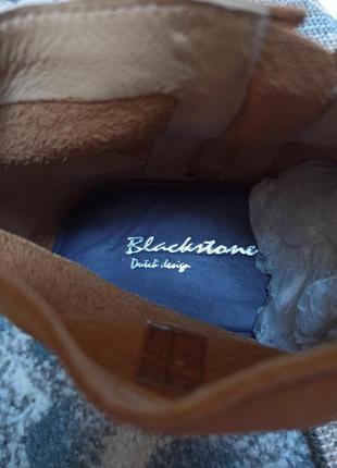 Ботинки женские blackstone.брендовая обувь сток8 фото
