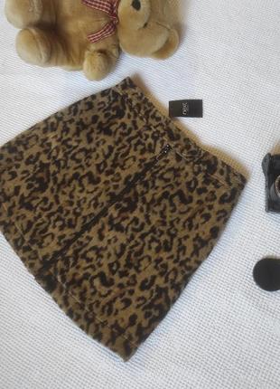 Леопардовая юбка от next